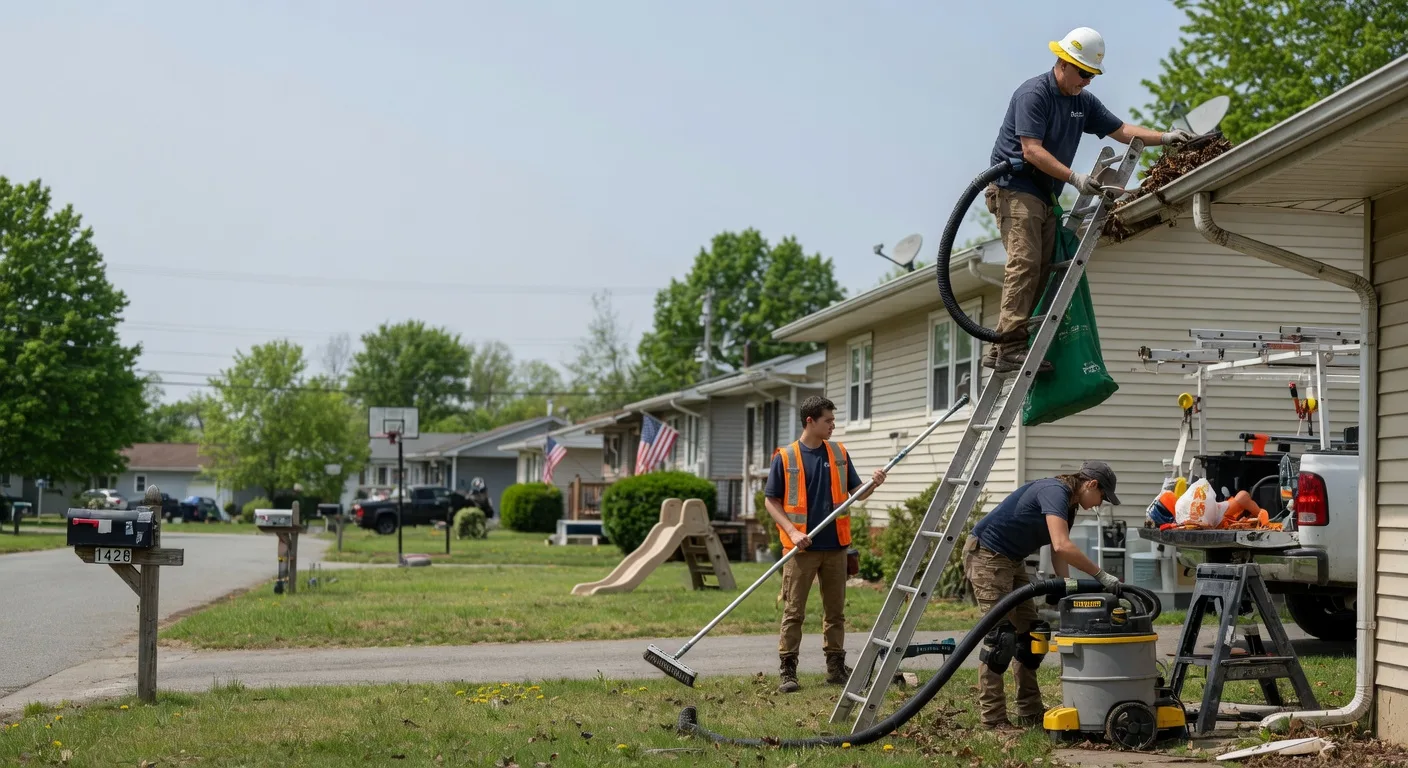 Gutter Installation in West Pawlet, VT near me
